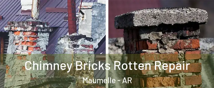  Chimney Bricks Rotten Repair Maumelle - AR