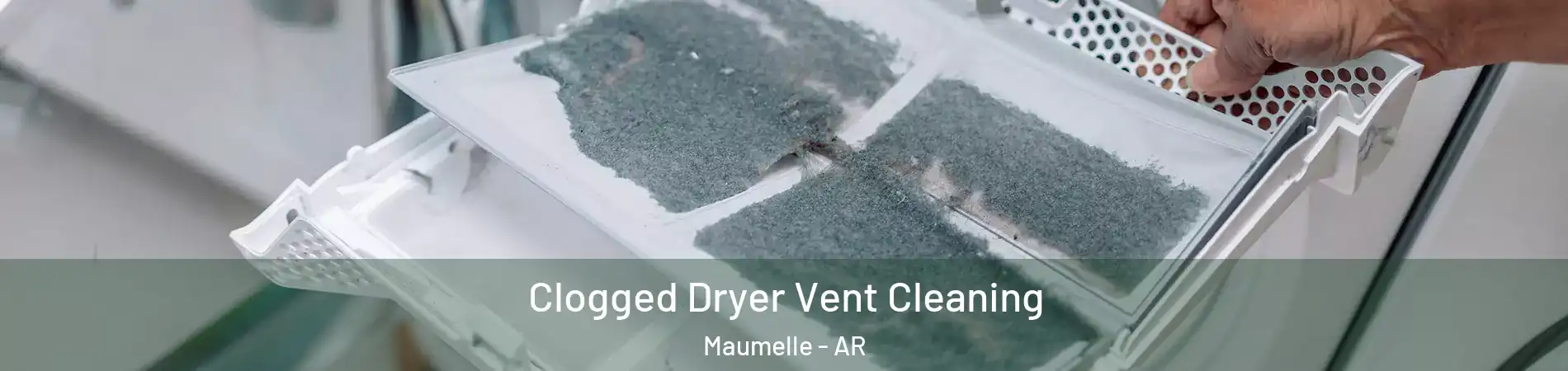 Clogged Dryer Vent Cleaning Maumelle - AR