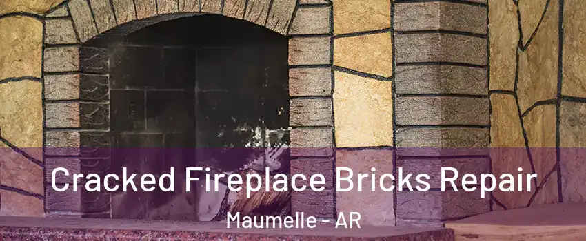  Cracked Fireplace Bricks Repair Maumelle - AR