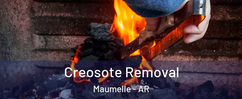 Creosote Removal Maumelle - AR