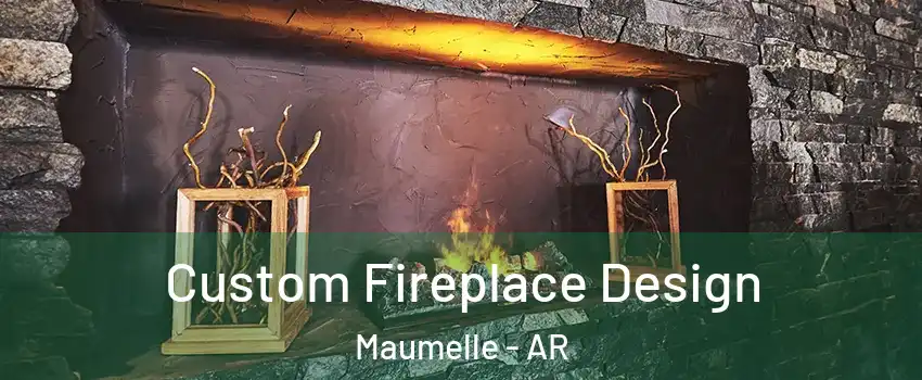  Custom Fireplace Design Maumelle - AR