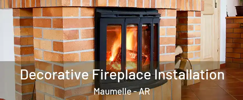  Decorative Fireplace Installation Maumelle - AR