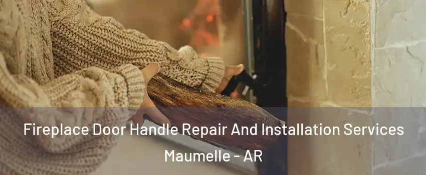 Fireplace Door Handle Repair And Installation Services Maumelle - AR