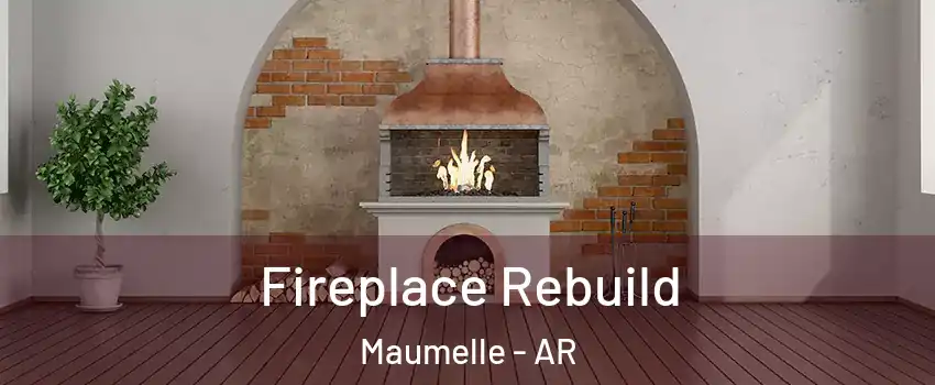  Fireplace Rebuild Maumelle - AR