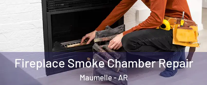 Fireplace Smoke Chamber Repair Maumelle - AR