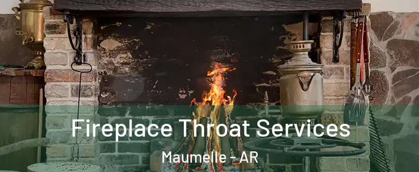  Fireplace Throat Services Maumelle - AR