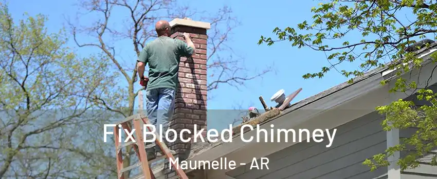 Fix Blocked Chimney Maumelle - AR