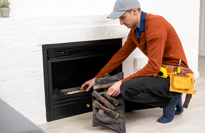 Wood Fireplace Repair in Maumelle, AR