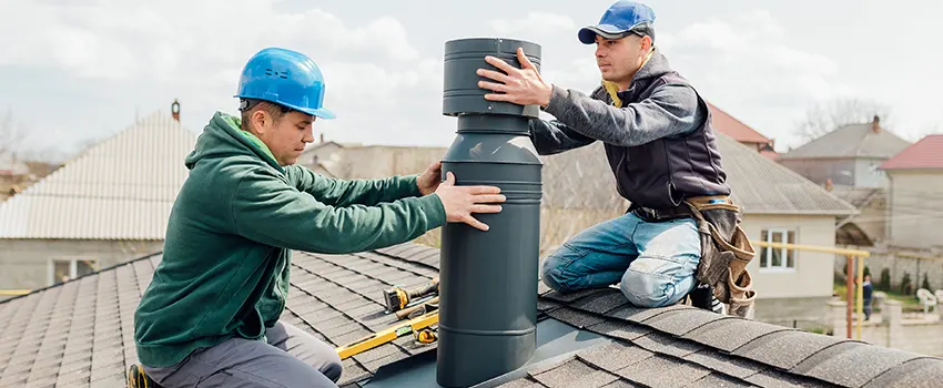 Chimney Air Vent Repair in Maumelle, AR