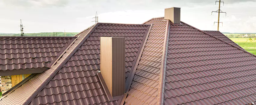 Residential Chimney Flashing Restoration in Maumelle, AR