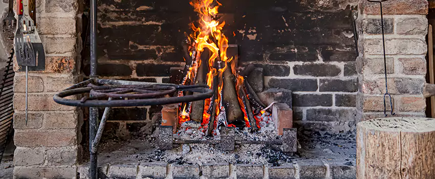 Cracked Electric Fireplace Bricks Repair Services  in Maumelle, AR
