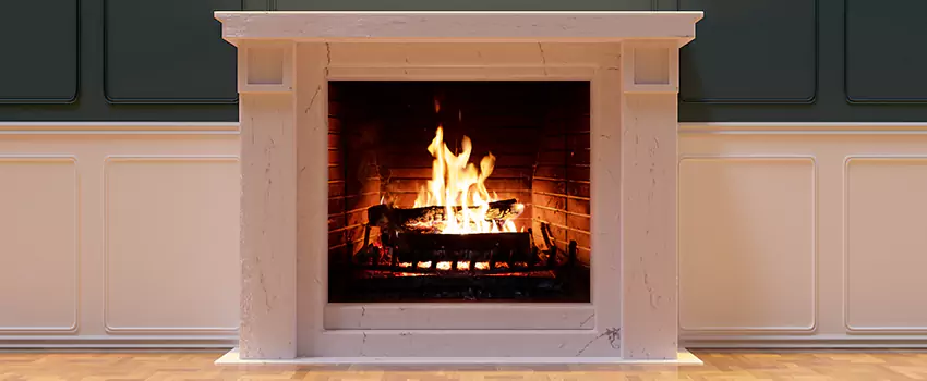 Decorative Electric Fireplace Installation in Maumelle, Arkansas