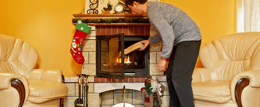 Gas to Wood-Burning Fireplace Conversion Services in Maumelle, Arkansas