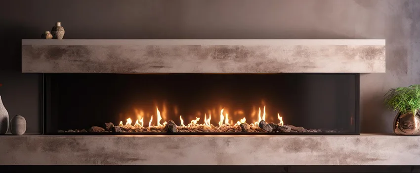 Gas Refractory Fireplace Logs in Maumelle, AR