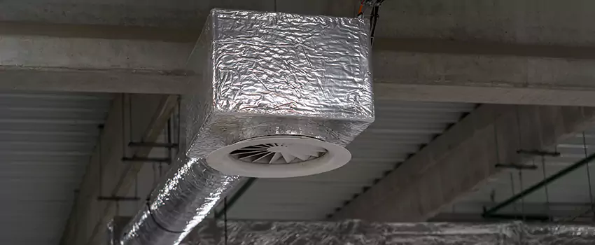 Heating Ductwork Insulation Repair Services in Maumelle, AR