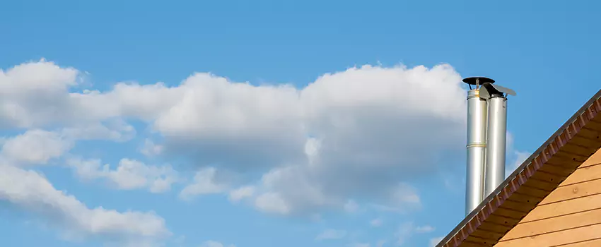 Chimney Metal Flue Installation in Maumelle, Arkansas