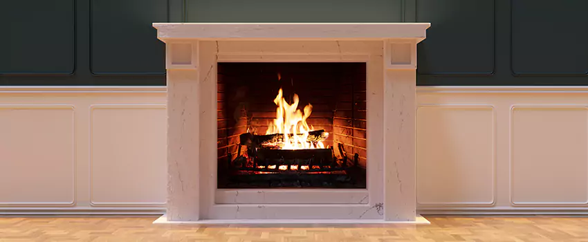 Open Flame Wood-Burning Fireplace Installation Services in Maumelle, Arkansas