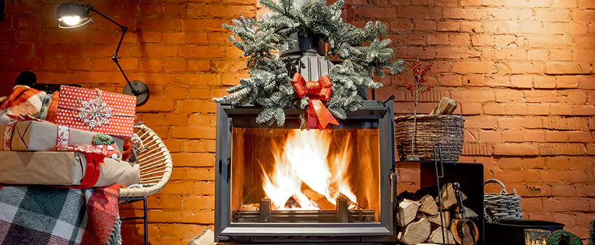 Travis Industries Linear Gas Fireplace Installation in Maumelle, Arkansas