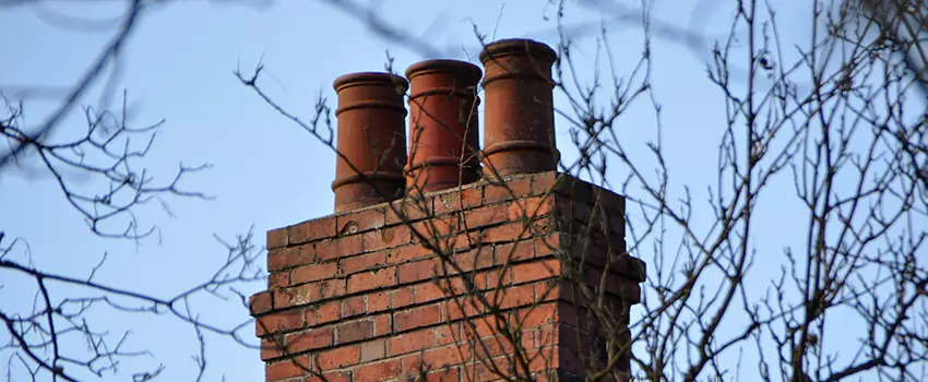Chimney Crown Installation For Brick Chimney in Maumelle, Arkansas