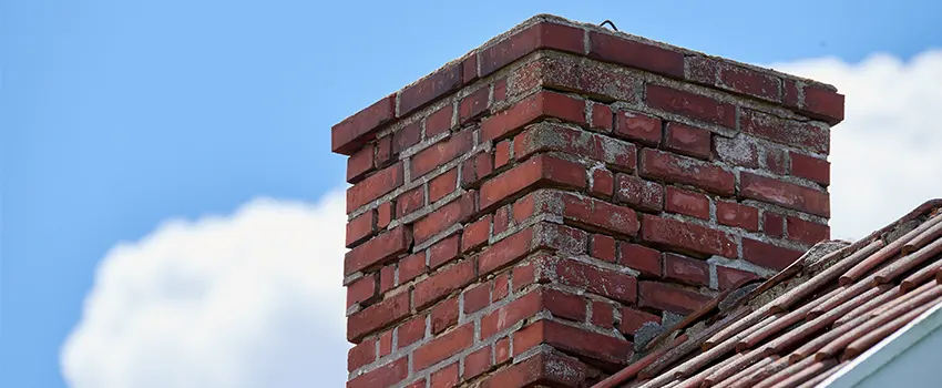 Chimney Concrete Bricks Rotten Repair Services in Maumelle, Arkansas