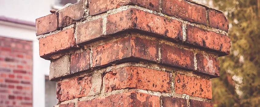 Cracked Chimney Bricks Repair Cost in Maumelle, Arkansas