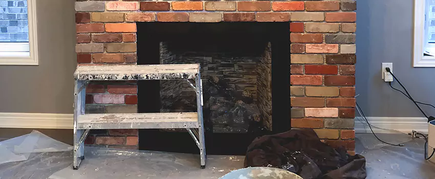 Benefit of Repairing Cracked Fireplace Bricks in Maumelle, Arkansas