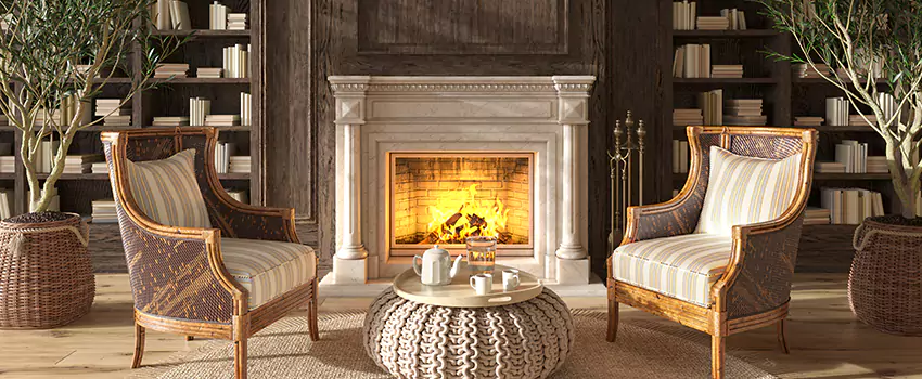 Fireplace Conversion Cost in Maumelle, Arkansas