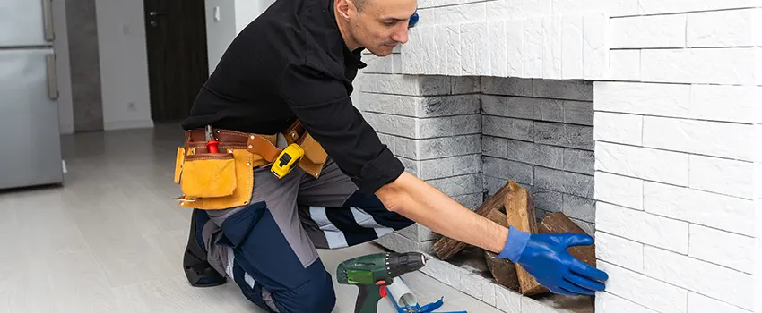 Fireplace Damaged Damper Frame Repair Services in Maumelle, Arkansas