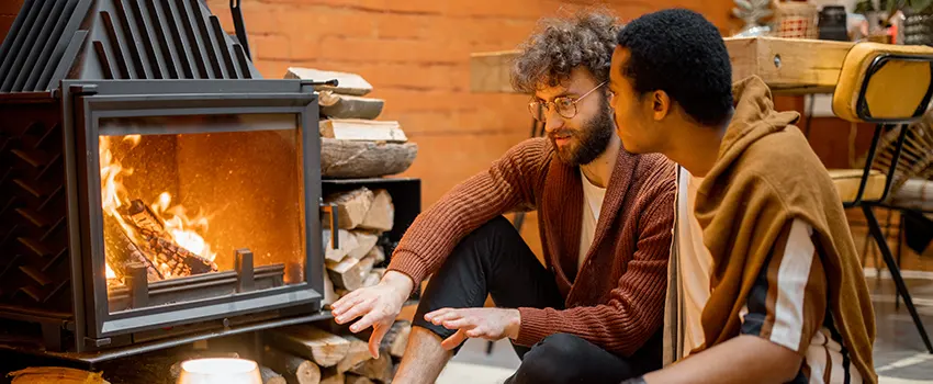 Flue Liner installation for Fireplace Metal in Maumelle, AR