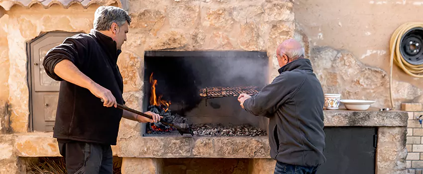 Cost of Fireplace Sweep Service in Maumelle, AR