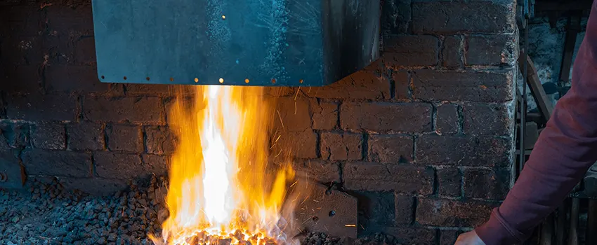 Fireplace Throat Plates Repair and installation Services in Maumelle, AR