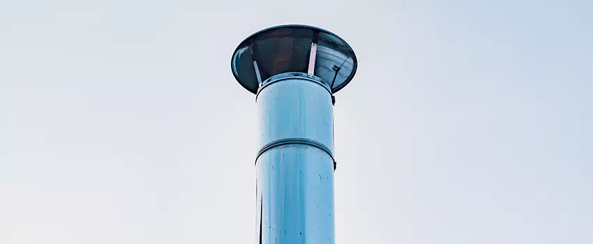 Insulated Metal Chimney Installation in Maumelle, AR