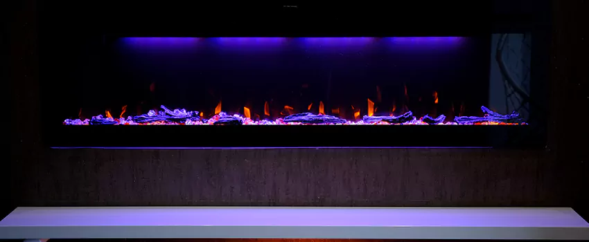 Dynamic Flame Color Fireplace Installation in Maumelle, AR