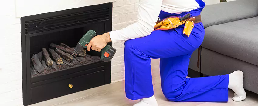 New Gas Fireplace Installation in Maumelle, AR