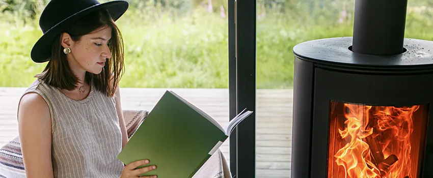 Pellet Stove Chimney Inspection in Maumelle, AR