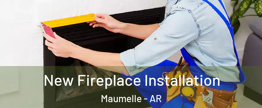  New Fireplace Installation Maumelle - AR