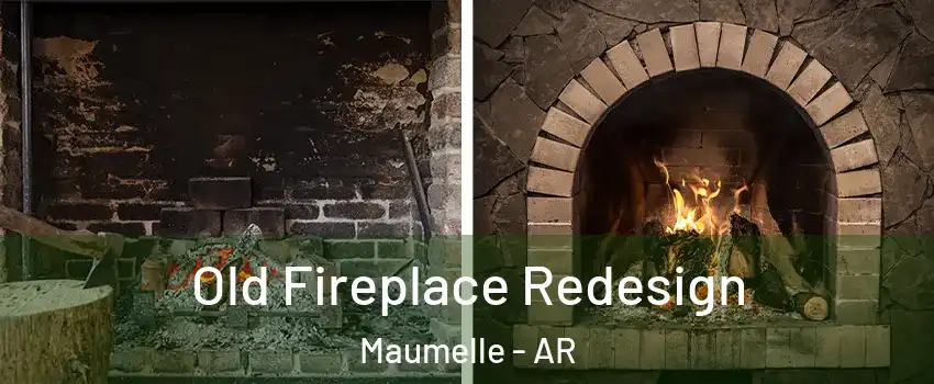  Old Fireplace Redesign Maumelle - AR