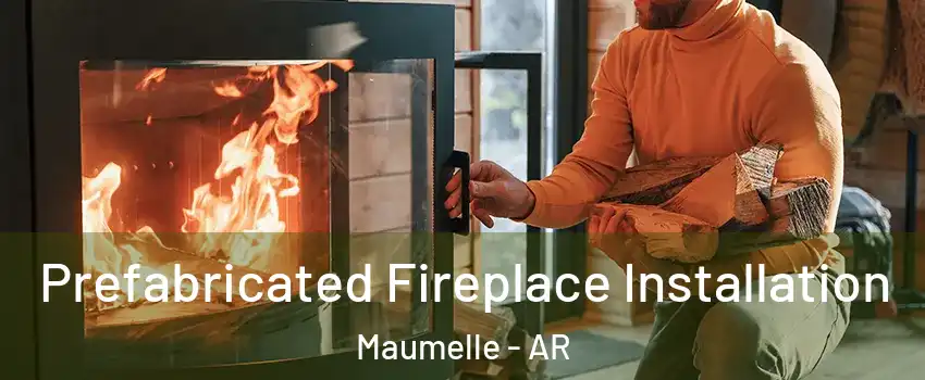  Prefabricated Fireplace Installation Maumelle - AR