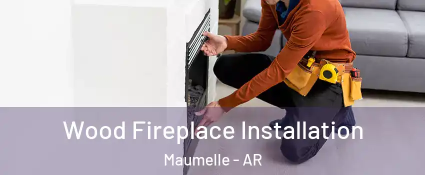  Wood Fireplace Installation Maumelle - AR